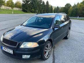 Škoda octavia II 4x4 - 2