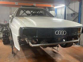 Audi Sport Quattro bodykit predná časť - 2