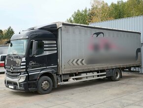 Mercedes-Benz Actros 1832L, EURO 6, 23 PALET, 18 TUN, AUTOMA - 2