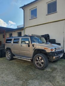 Hummer h2 6.0.L v8 +lpg - 2