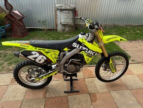 Suzuki rmz 250 2015 - 2