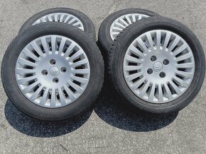 32.Citroen Alu disky 185/60 R15 - 2