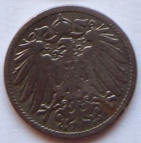 mince Nemecko - cisárstvo, weimar, tretia ríša, ndr - 2