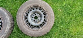 195/65 r15 nove zimne pneumatiky + disky 5x112 - 2