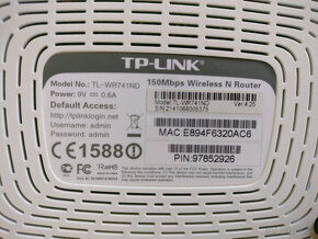 TP-Link TL-WR741ND router - 2