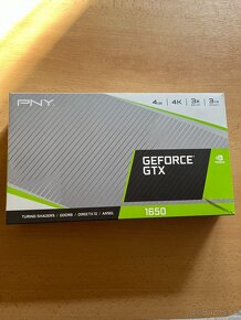 PNY GTX 1650 4GB GDDR6 - 2