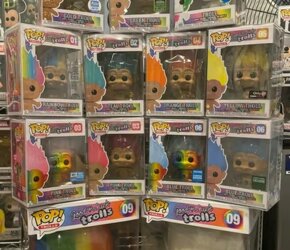 DOPYT FUNKO POP TROLLS figurky vlasate - 2