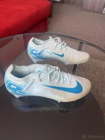 Nike Zoom Mercurial Vapor 16 Elite FG - svetlo modrá - 2