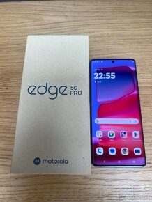 Predám MOTO EDGE 50 PRO, 12GB/512GB, TOP, ZARUKA SK 2R - 2