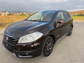 Suzuki SX4 S Cross All Grip 4x4 1.6 Benzín - 2