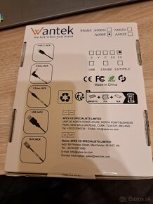 Wantek sluchadlá A600F káblové - 3,5mm jack - 2