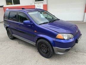 HONDA HRV 4x4 benzin - 2