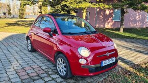 Disky elektróny  na Fiat 500 - 2