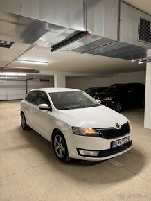 Škoda Rapid SPACEBAK 1.2 TSI /63kw/2014/ - 2