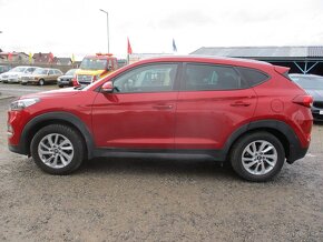 HYUNDAI TUCSON 1,7CRDI 85kW Best of Czech 4x2 2018 - 2