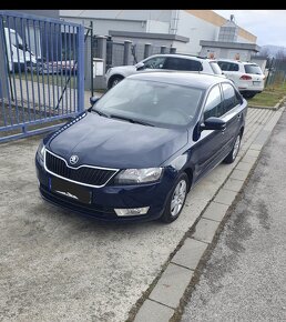 Skoda Rapid - 2