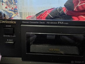 Technics Rs-Bx404 kazetovy  deck stereo - 2