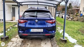 Alfa Romeo Stelvio 2.2 JTDm B-tech Q2,  118kW/160 PS, ZF aut - 2