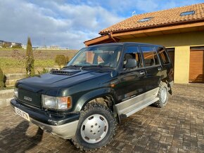 4X4 OFF ROAD ISUZU TROOPER 3.1 diesel - 2