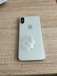 Iphone xs silver 64gb - 2