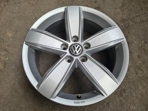 5x112 r17 ET41 x 6,5J elektróny originál VOLKSWAGEN - 2