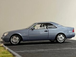 1:18 Mercedes-Benz CL600 (C140) - NOREV - 2