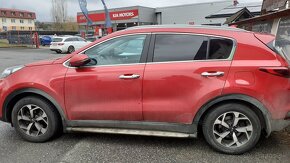 Kia Sportage crdi - pokazený motor. - 2