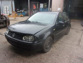 VOLKSWAGEN GOLF 4 RV 2000 - 2