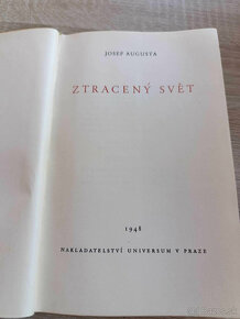 J.Augusta - Ztracený svět - 2