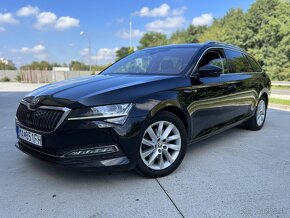 Škoda Superb Kombi 2,0tdi automat - 2