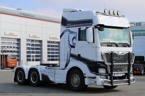 MAN TGX 26.560, 6X4, EURO 6, KOŽENÉ SEDAČKY - 2