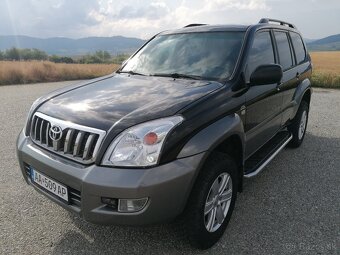 Toyota Land Cruiser 3.0 D-4D ESP TCS A/T - 2