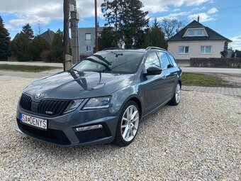 Škoda octavia VRS 3 2.0TDi 135kw 2018 - 2