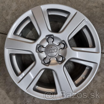 Hliníkové Audi Q5 disky 5x112 R17 ET33 - 2