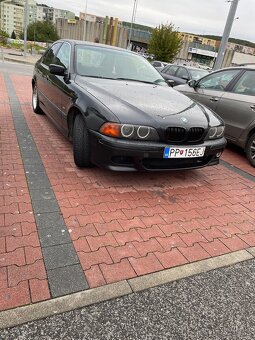 BMW E39 520i na diely. - 2