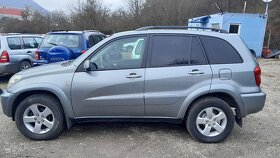 Toyota RAV4 2.0 benzin 4x4 110 kw 11/2003 - 2