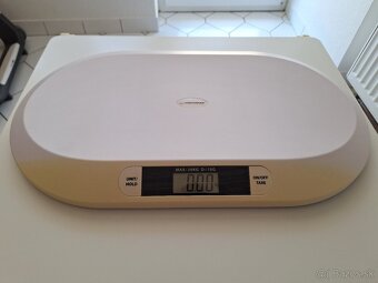 Detská váha BABY SCALE + nosná odsávačka - 2