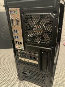 Light herne pc i5/8gb/gtx1050/ssd/hdd/WiFi - 2