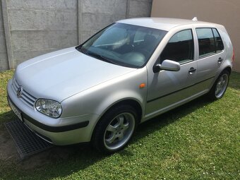 VW GOLF 4 benzín 1.8 20v - 2