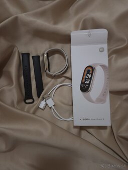 Hodinky Xiaomi Smart Band 8 Champagne Gold - 2