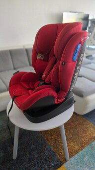 Autosedačka Kinderkraft Vado Isofix 0-25kg - 2