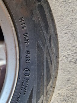 Elektrony vw polo + pneumatiky 185/60 r14 - 2