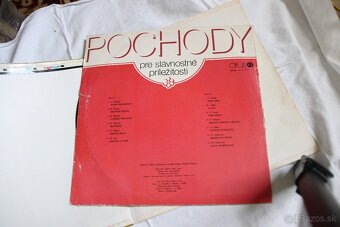 Predám špeciálnu LP zberatelskú platňu POCHODY1973 - 2