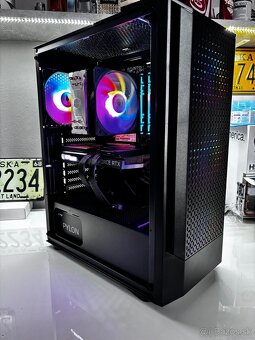 Herné PC: Ryzen 7 5800X, RTX 3070, 16GB RAM, 1T NVMe - 2