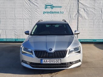 Škoda Superb 3 Kombi 2.0TDI 110kW DSG r.v. 2016 - 2