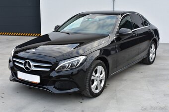 Mercedes-Benz C trieda Sedan 250 d 4matic A/T - 2