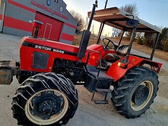 PREDAM TRAKTOR ZETOR 6245 ORIGINAL 1069MTH KRASNY STAV - 2