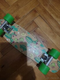 Predám drevený penny board - 2