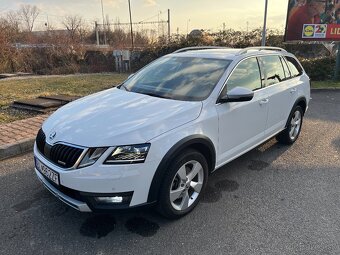 Octavia Scout 2.0 TDI 4x4 DSG 184k 11/2019 1.majitel, SR - 2