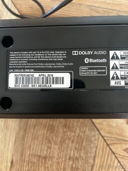 LG soundbar SK1 40w - 2